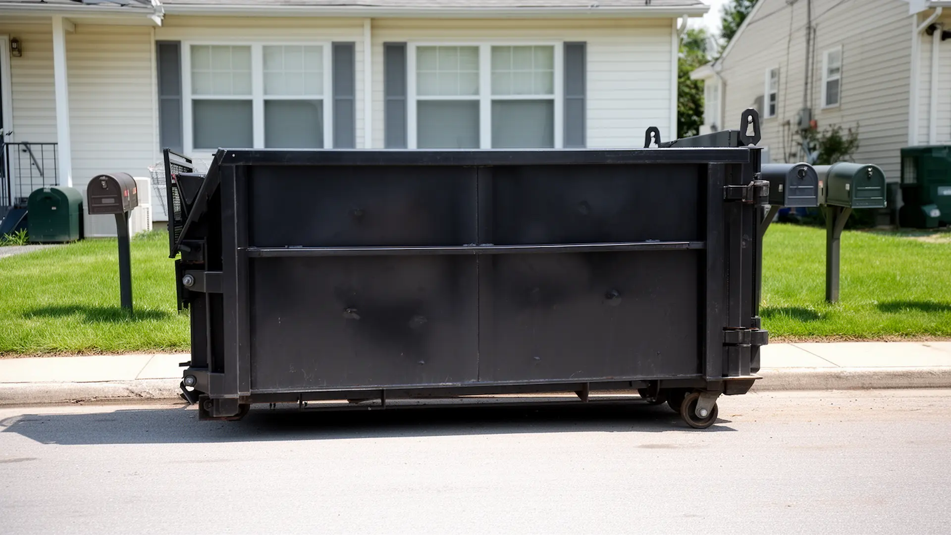 Roll-off dumpster from Blackbird Highlands Dumpster Express in Crown Point, IN